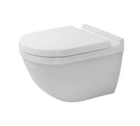 Duravit Starck 3 - WC suspendu avec abattant SoftClose, blanc 42250900A1