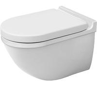 Duravit Cuvette WC suspendue Starck 3 2226090000 – fond creux, fixation Durafix – blanc