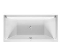 Duravit Starck - Baignoire 180x90 cm, blanc 700339000000000