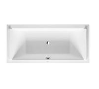 Duravit Starck - Baignoire 190x90 cm, blanc 700340000000000