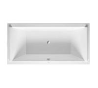 Duravit Starck - Baignoire 200x100 cm, blanc 700341000000000