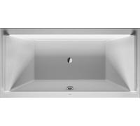 Duravit Starck baignoire rectangulaire 180x90 cm blanc 700339000000000