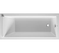 Duravit Starck Baignoires rectangulaires, à encastrer, 1 pente de dossier, 1700x750mm, blanc, 700335000000000