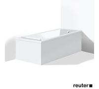 Duravit Starck Habillage baignoire simple / baignoire balnéo, angle, ST878008282,