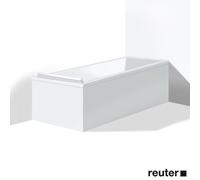 Duravit Starck Habillage baignoire simple / baignoire balnéo, angle, ST878108282,