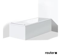 Duravit Starck Habillage baignoire simple / baignoire balnéo, angle, ST878208282,