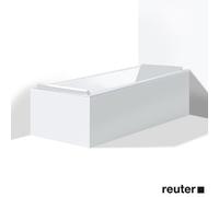 Duravit Starck Habillage baignoire simple / baignoire balnéo, angle, ST878308282,