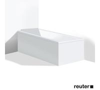 Duravit Starck Habillage baignoire simple / baignoire balnéo, angle, ST878508282,