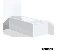 Duravit Starck Habillage baignoire simple / baignoire balnéo, angle, ST878608282,