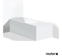 Duravit Starck Habillage baignoire simple / baignoire balnéo, angle, ST878708282,