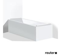 Duravit Starck Habillage baignoire simple / baignoire balnéo, angle, ST878808282,