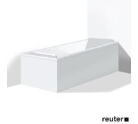 Duravit Starck Habillage baignoire simple / baignoire balnéo, angle, ST890408282,