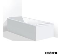 Duravit Starck Habillage baignoire simple / baignoire balnéo, angle, ST890708282,