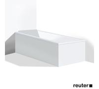 Duravit Starck Habillage baignoire simple / baignoire balnéo, angle, ST891008282,