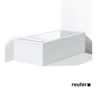 Duravit Starck Habillage baignoire simple / baignoire balnéo, angle, ST891808282,