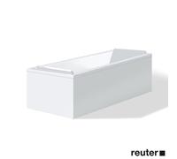Duravit Starck Habillage baignoire simple / baignoire balnéo, Version contre mur, ST890208282,
