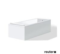 Duravit Starck Habillage baignoire simple / baignoire balnéo, Version contre mur, ST892408282,