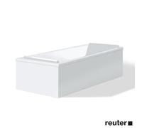 Duravit Starck Habillage baignoire simple / baignoire balnéo, Version contre mur, ST892608282,