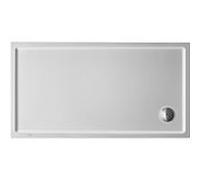 Duravit Receveur de douche rectangulaire Starck Slimline 150 x 80 x 6 cm Blanc 720237000000000