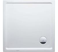 Duravit Receveur de douche Starck Slimline – 100x100x5 cm, antidérapant, blanc