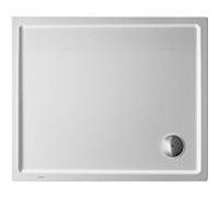 Duravit Starck Slimline douche Starck Slimline 720117000000001 90 x 75 x 4,5 cm, blanc , antidérapant, rectangle