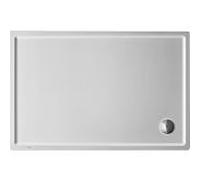 Duravit Receveur de douche Starck Slimline 120 x 80 x 5,5 cm antidérapant blanc