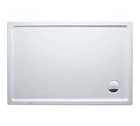 Duravit Starck Slimline douche Starck Slimline 720123000000001 120 x 100 x 5,5 cm, blanc, antidérapant, rectangle