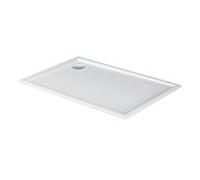 Duravit Receveur de douche rectangulaire Starck Slimline 140 x 90 x 5,5 cm blanc 720126000000000