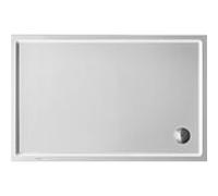 Duravit Receveur de douche rectangulaire Starck Slimline 140x90x5,5 cm blanc antidérapant
