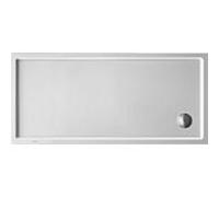 Duravit - Receveur de douche - Starck Slimline - 150 x 70 cm - Blanc - Antidérapant