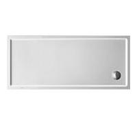 Duravit Starck Slimline receveurs de douche rectangulaires, 1600x700mm, blanc, 720129000000001