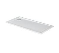 Duravit Starck Slimline receveurs de douche rectangulaires, 1600x750mm, blanc, 720130000000000, Couleur: Blanc