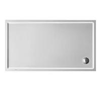 Duravit Starck Slimline douche Starck Slimline 720131000000001 160 x 90 x 6 cm, blanc, antidérapant, rectangle