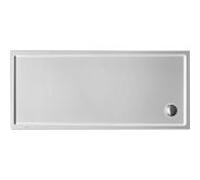 Duravit Starck Slimline douche Starck Slimline 720132000000001 170 x 75 x 6 cm, blanc , antidérapant, rectangle