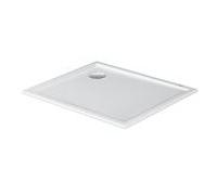 Duravit Starck Slimline receveur de douche rectangulaire 720119000000000 100 x 80 x 5 cm, blanc