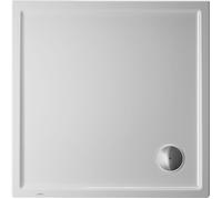 Duravit Starck Slimline - Receveur de douche 100x100x5 cm, Antislip, blanc 720116000000001