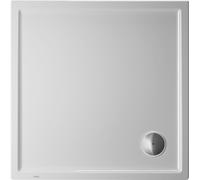 Duravit Starck Slimline receveurs de douche carrés, 900x900mm, blanc, 720115000000000, Couleur: Blanc