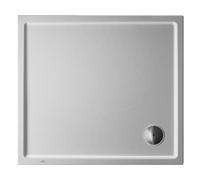 Duravit Starck Slimline receveurs de douche rectangulaires, 1000x800mm, blanc, 720119000000000