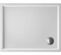 Duravit Starck Slimline receveur de douche rectangulaire 100x80 cm blanc 720119000000001