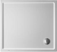 Duravit Starck Slimline douche Starck Slimline 72012000000000 100 x 90 x 5 cm, blanc , rectangle