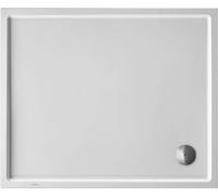 Duravit Starck Slimline - Receveur de douche 120x100x6 cm, Antislip, blanc 720123000000001