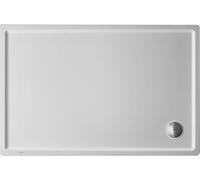 Duravit Starck Slimline - Receveur de douche120x80 cm, Antislip, blanc 720121000000001