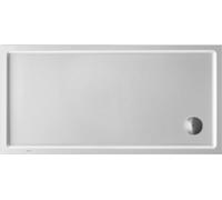 Duravit Starck Slimline receveurs de douche rectangulaires, 1400x700mm, blanc, 720124000000001