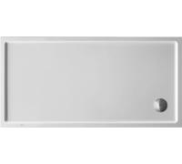 Duravit - Receveur de douche Starck Slimline rectangulaire 1500x750x60 mm blanc