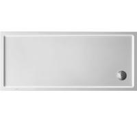 Duravit Starck Slimline receveurs de douche rectangulaires, 1600x700mm, blanc, 720129000000001