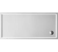 Duravit Starck Slimline receveurs de douche rectangulaires, 1600x750mm, blanc, 720130000000001
