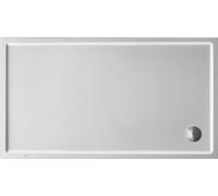 Duravit Starck Slimline receveurs de douche rectangulaires, 1600x900mm, blanc, 720131000000001