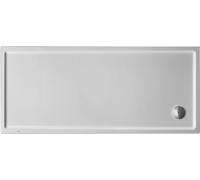 Duravit Receveur de douche rectangulaire Starck Slimline 170x75x6 cm Blanc 720132000000000