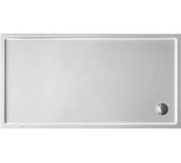 Duravit Receveur de douche Starck Slimline rectangulaire 170×90×6,5 cm blanc 720133000000000