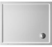 Duravit Starck Slimline - Receveur de douche 90x75x5 cm, Antislip, blanc 720117000000001